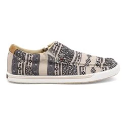 Twisted X Women's Taupe And Black Aztec Slip-On -Ariat Store WHYC022.02 1400x1400 R 1000x 9849134d d91e 4955 ab8b 72246647f151