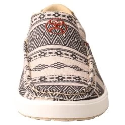 Twisted X Women's Taupe And Black Aztec Slip-On -Ariat Store WHYC022 05