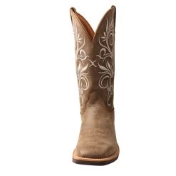 Twisted X Women's 11" Bomber Top Hand Square Toe Boots 7 Twisted X Women's 11" Bomber Top Hand Square Toe Boots -Ariat Store WTH0012.05