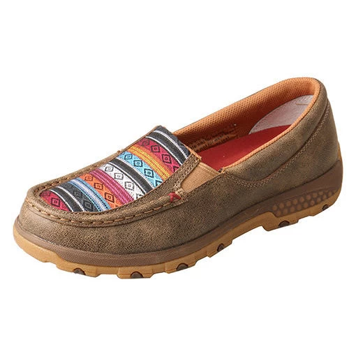 Twisted X Women's Serape Cell Stretch Slip On Moc 1 Twisted X Women's Serape Cell Stretch Slip On Moc