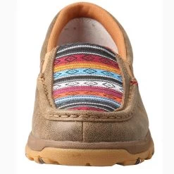 Twisted X Women's Serape Cell Stretch Slip On Moc 7 Twisted X Women's Serape Cell Stretch Slip On Moc -Ariat Store WXC0005 FR 510X700 510x700 1