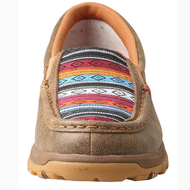 Twisted X Women's Serape Cell Stretch Slip On Moc 3 Twisted X Women's Serape Cell Stretch Slip On Moc - Image 3