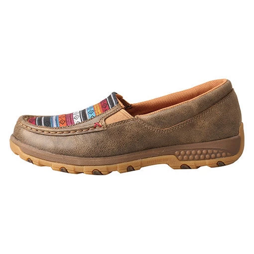 Twisted X Women's Serape Cell Stretch Slip On Moc 4 Twisted X Women's Serape Cell Stretch Slip On Moc - Image 4