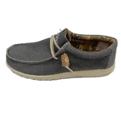Heydude Hey Dude Mens Wally Eden Gray -Ariat Store WallyEdenGrey3 720x 27268294 67d2 4907 a184 e40010d65130