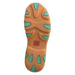 Twisted X Youth Dust & Turquoise ECO Driving Moc -Ariat Store YDM0040 BT 510x700 510x700 1