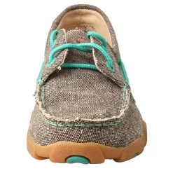 Twisted X Youth Dust & Turquoise ECO Driving Moc -Ariat Store YDM0040 FR 510x700 510x700 1