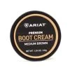 Ariat Medium Brown Boot Cream