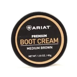 Ariat Medium Brown Boot Cream
