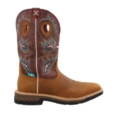 Twisted X Men's 12" Waterproof Sq. Toe Work Boot-Red Top -Ariat Store db2974f9 adf4 451d 8fe1 98bdc12098dc.56738d6ab555ade240dc8ce9247cb6e8