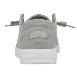 Heydude Hey Dude Youth Wendy Chambray Braid Grey Shoe 8 Heydude Hey Dude Youth Wendy Chambray Braid Grey Shoe -Ariat Store girls hey dude wendy chambray slip on sneaker 130123327 grey back 13488.1652906092