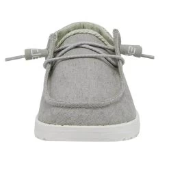Heydude Hey Dude Youth Wendy Chambray Braid Grey Shoe 7 Heydude Hey Dude Youth Wendy Chambray Braid Grey Shoe -Ariat Store girls hey dude wendy chambray slip on sneaker 130123327 grey front 25818.1652906092