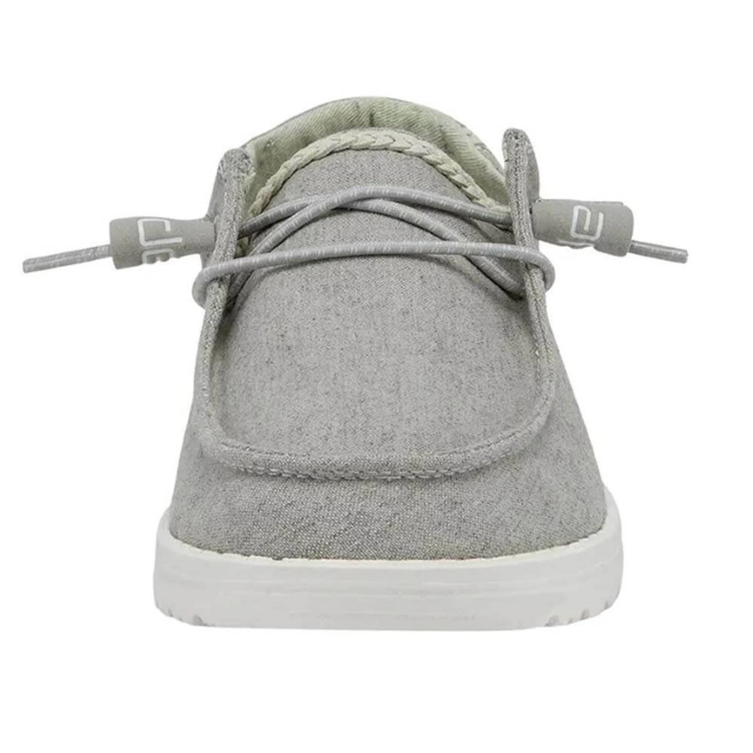 Heydude Hey Dude Youth Wendy Chambray Braid Grey Shoe 3 Heydude Hey Dude Youth Wendy Chambray Braid Grey Shoe - Image 3