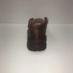 WE Exclusive~ Twisted X Kid's Brown Tooled Barbwire Driving Moc -Ariat Store image 123923953 7 0316cf35 c6f5 480e bfe1 2ada0e610452