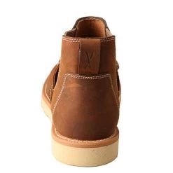 Twisted X Men's 4" Pull-On Casual Boot -Ariat Store mca0013 3