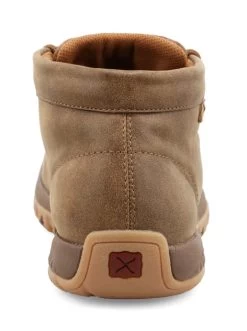 Twisted X Men's Bomber Chocolate Weave Moc -Ariat Store media 1000x 0e7c0a0a 23a6 4ab0 ac58 7fd6b02578bf