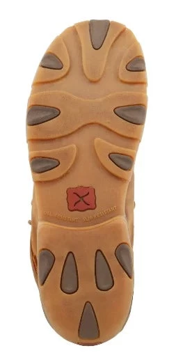 Twisted X Men's Saddle And Navy Weave Driving Moc 6 Twisted X Men's Saddle And Navy Weave Driving Moc - Image 6