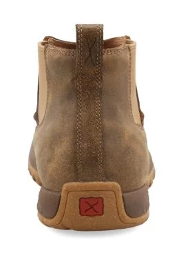 Twisted X Men's 4" Double Gore Cell Stretch Moc -Ariat Store media 1000x 678f742d a73f 4d06 a89b a8b1427d7578