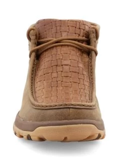 Twisted X Men's Bomber Chocolate Weave Moc -Ariat Store media 1000x 6cd0290e cc72 464c 8c4f 3e3ef036f5fc