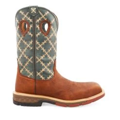 Twisted X Men's Composite Pull-On Work Boot-Green/Cream Top 7 Twisted X Men's Composite Pull-On Work Boot-Green/Cream Top -Ariat Store media 1000x af778717 cf0c 4c8c a693 207e133c545c