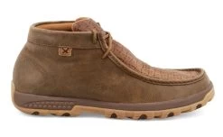 Twisted X Men's Bomber Chocolate Weave Moc -Ariat Store media 1000x bfad14d7 0300 438c a156 61b2b5cfe3ca