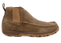 Twisted X Men's 4" Double Gore Cell Stretch Moc -Ariat Store media 1000x d2405564 9687 4d39 ae05 dcebc81cfcfd
