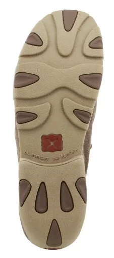 Twisted X Men's Chukka Driving Moc Taupe Twist 5 Twisted X Men's Chukka Driving Moc Taupe Twist - Image 5