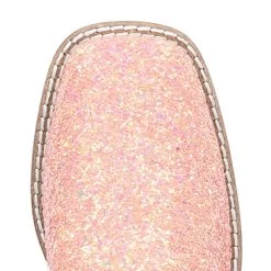 Girl's Ariel Pastel Glitter Square Toe Boots 8 Girl's Ariel Pastel Glitter Square Toe Boots -Ariat Store media 16628.1633104511