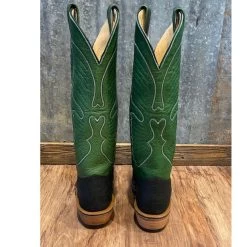 Olathe Black And Jade Hippo Boots -Ariat Store olth3