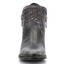 Corral Boots Corral's Circle G Brand- Black And Grey Shorty Boots -Ariat Store q0001 3