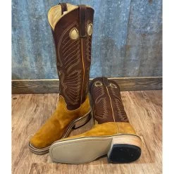 Olathe Weatbuck Kudu Boots -Ariat Store rust5