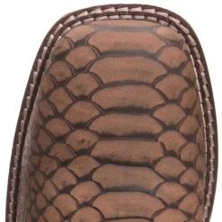 Youth Brown Viper And Red Square Toe Boots -Ariat Store smoky mountain children boys viper print cowboy boots 2 8f8324e6 122d 484a 8014 8d71516aa8f4