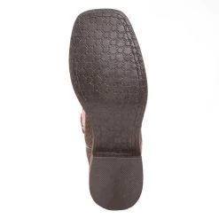 Youth Brown Viper And Red Square Toe Boots -Ariat Store smoky mountain children boys viper print cowboy boots 3 6c20212d 217c 4ef4 9521 3a118c59438c