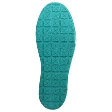 Twisted X Women's Rubberized Brown And Turquoise Casual Shoe 4 Twisted X Women's Rubberized Brown And Turquoise Casual Shoe - Image 4