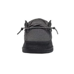 Heydude Hey Dude Youth Wally Black -Ariat Store youthblack4 39cfc8f2 fe5f 443a bfa9 11efac1e52b8